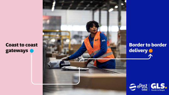 Coast to coast gateways, border to border delivery