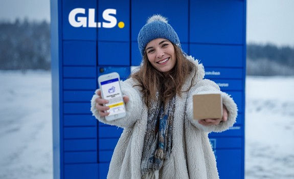 mobilní aplikace gls