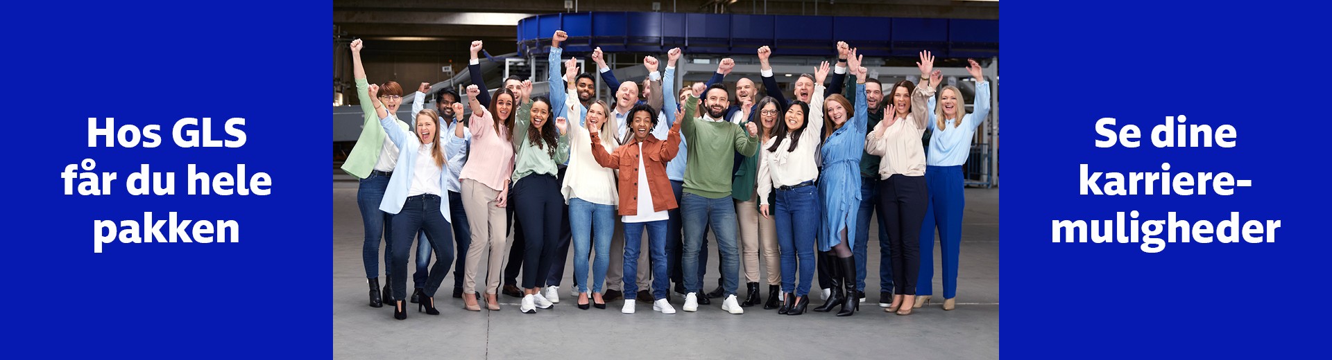 Karriere hos GLS