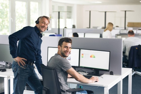 Our connection with the customer: commercial area